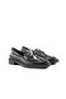 386 K910 Loafer Black Patent Leather Women's Casual Shoes - 5