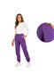 189-10-25 Girl's Four-Leaf Detailed Sweatpants, Age 12/16 - 4