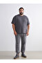Peak New Season Large Size Basic Combed Cotton Men's T-Shirt - 3