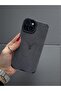 iPhone 13/14 Uyumlu Geyik Desenli Premium Süet Dokulu Kamera Korumalı Kılıf