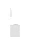 Bathroom Furniture Set White Engineered Wood - 4