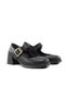386 K1360 Loafer Black Women's Casual Shoes - 5