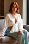 Crop Spanish Sleeve Woven Blouse Casual Summer Beach Fashion Use High Quality - 2