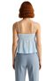 Women's Blouse Peplum Heart Collar Aerobin Woven Summer Durable Material Stylish Appearance - 4