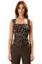 Floral Knitted Tulle Blouse Fitted Fit Comfortable Summer Trend Design Zarifane - 3