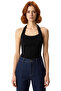 Fitted Halter Neck Sleeveless Knitted Blouse Perfect Fit Comfortable and Stylish Premium Quality - 3