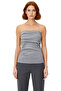 Strapless Fitted Knitwear Blouse Summer Comfortable Daily Use High Quality Material - 3