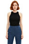 Women's Crew Neck Fitted Viscose Blouse Comfortable Summer Casual Modern Style Special Design - 3