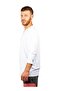 Men's V-neck 3/4 sleeve T-shirt - 3