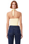 Halter Neckline Fitted Viscous Knitted Blouse Summer Party Combination Comfortable and Stylish Long Lasting High Quality - 4