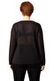 Women's Plus Size V-Neck Long Sleeve Knitted Quality Stylish Comfortable Modern Elegant Casual - 4