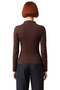 Women's High Neck Detailed Long Sleeve Stretchy Knitted Quality Stylish Comfortable Modern Elegant Casual - 4