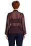 Women's Stylish V-Neck Lace-Up Blouse Elegant and Modern Design Quality Stylish Comfortable Modern Elegant - 4