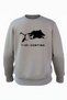 Hunting Hunting Wild Boar Hunting Printed Wild Life Regular Fit 3İp Ş Fleece-Lined 100% Cotton Sweatshirt