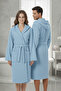 Solera 1 Piece 100% Cotton |   Unisex |   Women's Bathrobe |   Men's Bathrobe |   Hooded Bathrobe