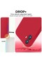 Protective Case, Flippy, for iPhone 16, Liquid Silicone, with Microfiber, Wireless Charging, Red - 3