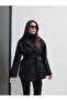 Tie-Up Short Cashmere Coat - 2