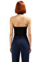 Fitted Halter Neck Sleeveless Knitted Blouse Perfect Fit Comfortable and Stylish Premium Quality - 4