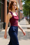 Floral Knitted Tulle Blouse Fitted Fit Comfortable Summer Trend Design Zarifane