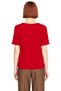 Women's Khaki V-Neck Short Sleeve Tie-Up Buttoned Aerobin Woven Blouse Cool for Summer Daily Wear - 4