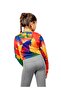 Girl's Mesh Crop Top - 5