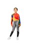 Girl's Mesh Crop Top - 2