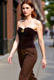 Women's Strapless Knitted Top Elegant Detailing and Modern Design Quality Stylish Comfortable Modern Elegant Casual