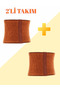 2 Pcs Camel Hair Warm Wool Corset – Waist Belt, Women & Men