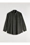 Esvab • Modern & Distinctive Standard Fit Long Sleeve Velvet Men's Shirt - 6