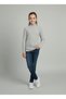 Girls and Boys 3-Pack Black Gray White Corded Fabric Half Turtleneck Long Sleeve Bodysuit Undershirts - 4