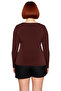 Women's V-Neck Long Sleeve Sandy Woven Polyester Blouse Spring and Autumn Daily Daytime Nighttime Use - 4