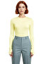 Women's Anthracite Viscose Striped Fitted Long Sleeve Basic Blouse Cool & Comfort Casual with Persona - 3