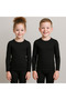 Children's Cotton Thermal Suit Unisex Sardonlu Underwear – Winter Warm Suit - 2