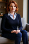 Women's V-Neck Long Sleeve Single Jersey Blouse Elegance and Comfort Combined Quality Stylish Comfortable Modern Elegant - 2
