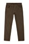 Men's Regular Brown Pants 5 Pocket Brown Pants - 2