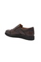 Bozkaya Genuine Leather Inside and Out Eva Light Sole Casual Men's Shoes Brown - 4