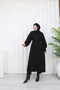 معطف طويل بحزام - 8