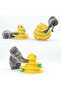 3 Tiers Cat Toy Tower of Tracks Educational Cat Toy Interactive Toy - 2