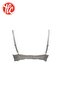 1150 Women's Flat Cup Lace Detailed Underwire Bra Set - 2