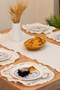 Ahbej |   7 Piece Double Ruffle Sofa Presentation Set 40 X 150 - 8