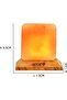 Himalayan Salt Lamp with USB Mini - Square Shape - 2