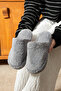 3 Pack Rabbit Hair Wool Silent Sole House Slippers - Women's Slippers - 4