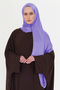 Purple Plain Classic Shawl Turlu Polyester Luxury Janjan 202126_22
