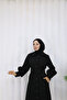 معطف طويل بحزام - 5
