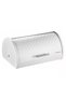Bread box, steel, white, - 3