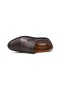 Bozkaya Genuine Leather Inside and Out Eva Light Sole Casual Men's Shoes Brown - 5