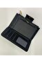 Women's Large Horizontal Wallet with Magnet Closure 10X17Cm - 2