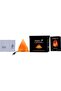 Himalayan Salt Lamp with USB Mini - Mini Pyramid - 5