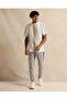Men Beige Striped T-Shirt - 2