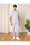 Men Grey Basic T-Shirt - 2